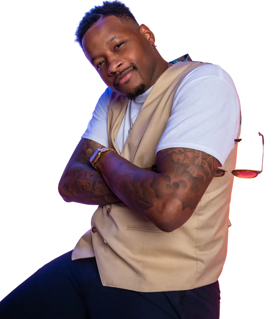 Portrait of Jovan Paige