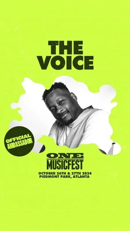 The Voice at ONE MusicFest